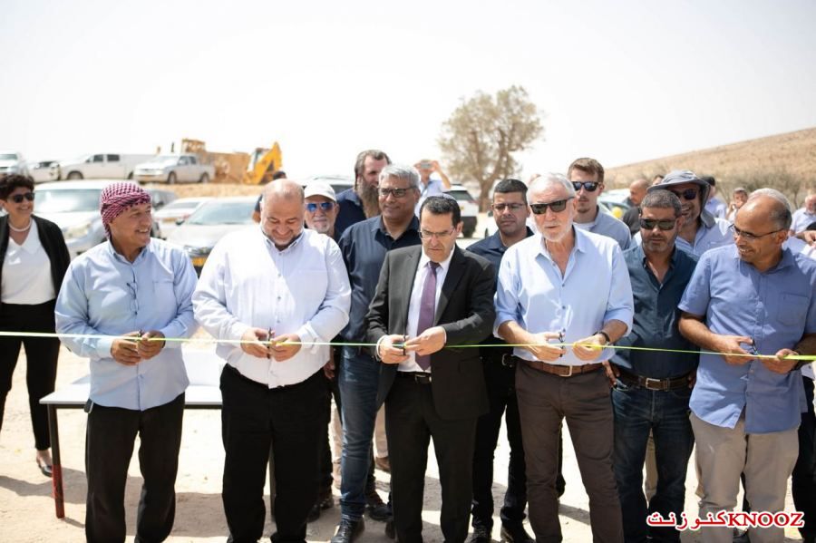 الموحدة: افتتاح مدرسة في قرية خشم زنّة التي اعترف بها مؤخرًا في النقب